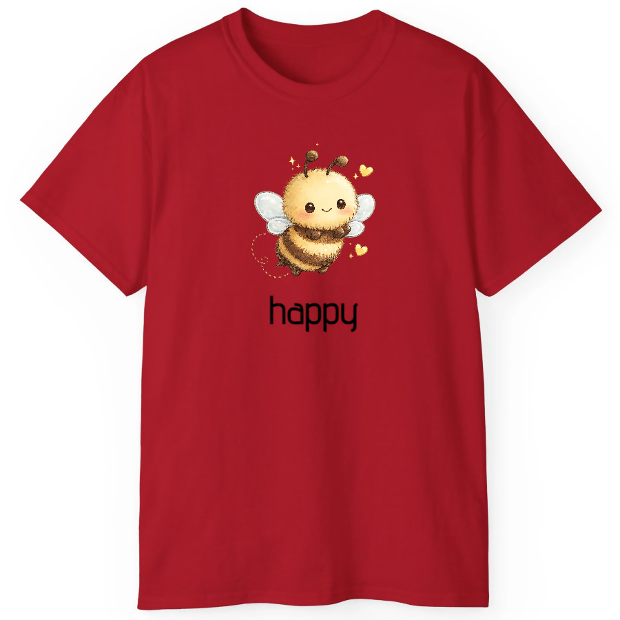 BEE happy T shirt