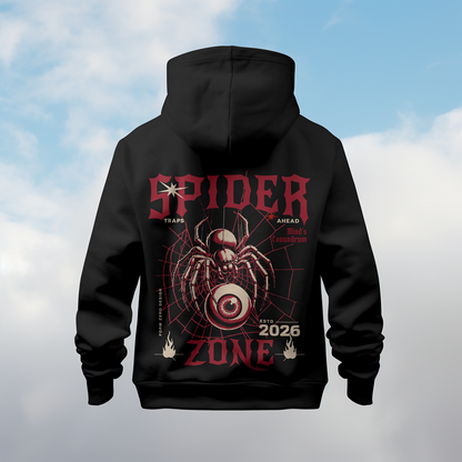 Spider Zone-Mind's Conundrum Hoodie
