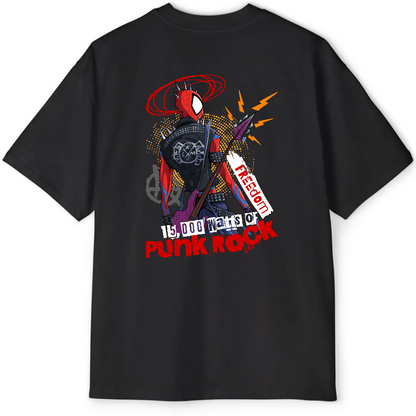 Spider-Punk - Oversized Tee