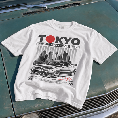 Hashiriya Street Racing Oversized Tee