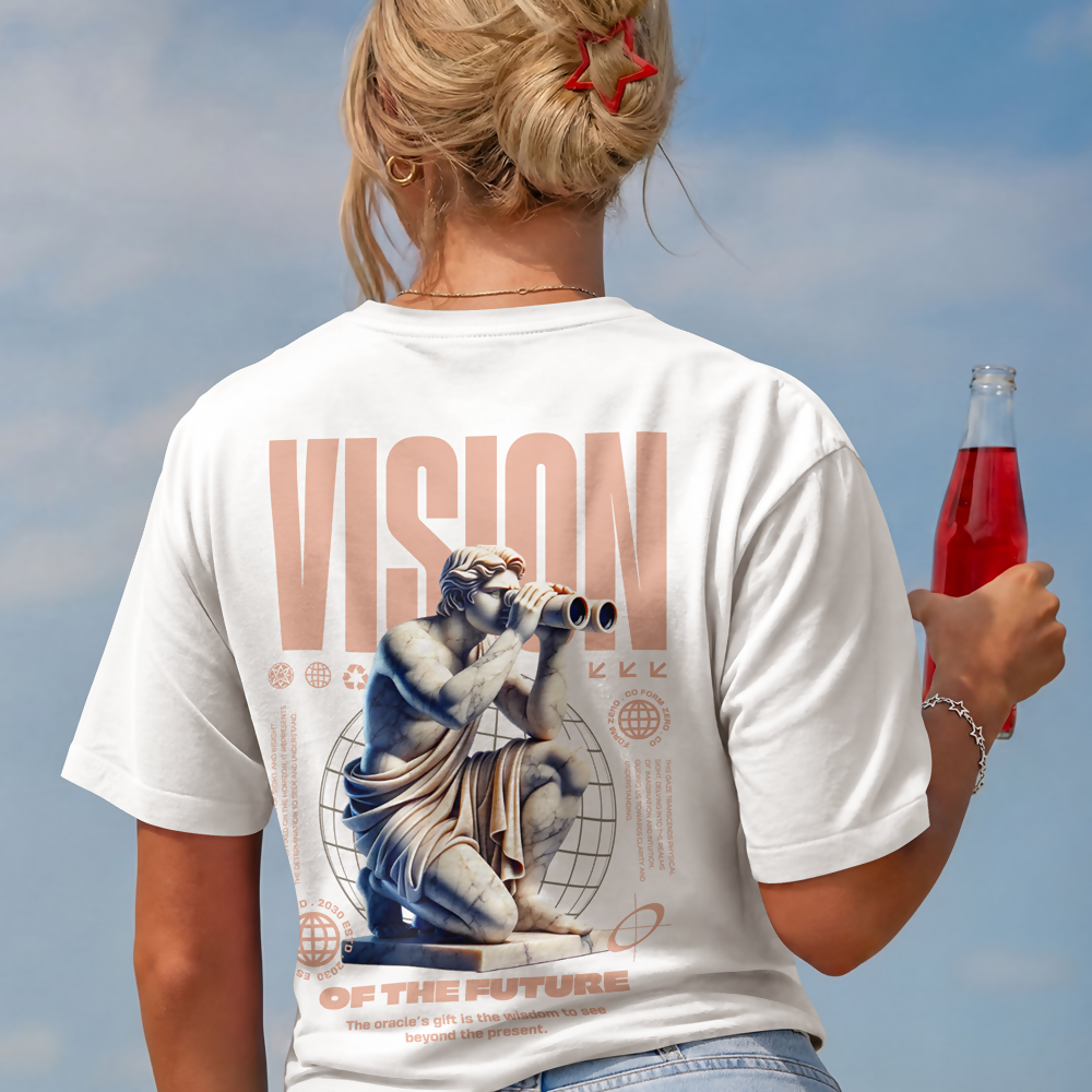 Vision of the Future Oversized Tee