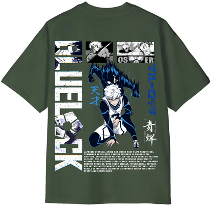 BLUE LOCK - NAGI SEISHIRO (A2 OVERSIZED TEE )