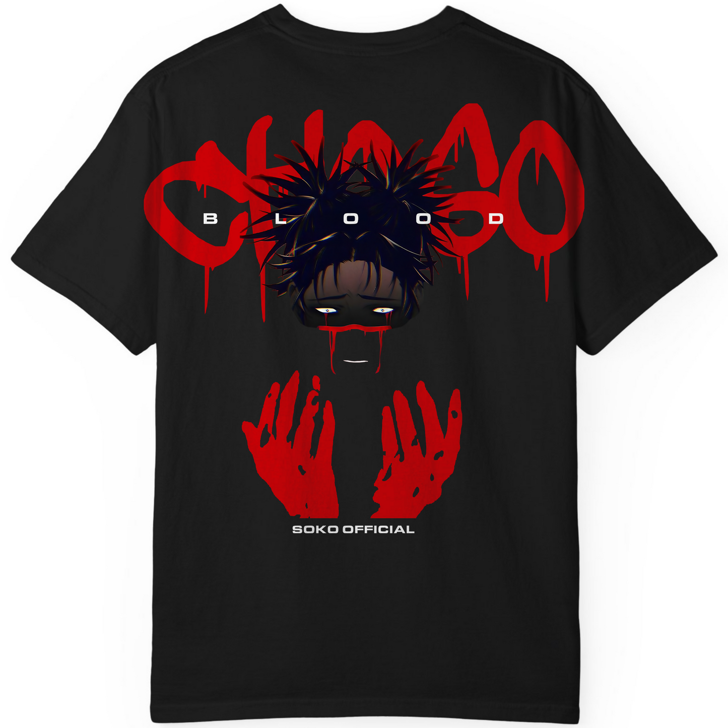 Blood – Jujutsu Kaisen Regular Fit Tee