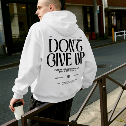 Don't Give Up Hope Hoodie