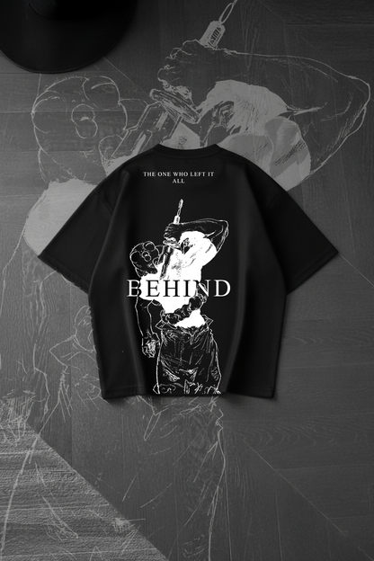The One Who Left It All Behind – Jujutsu Kaisen Oversized Tee
