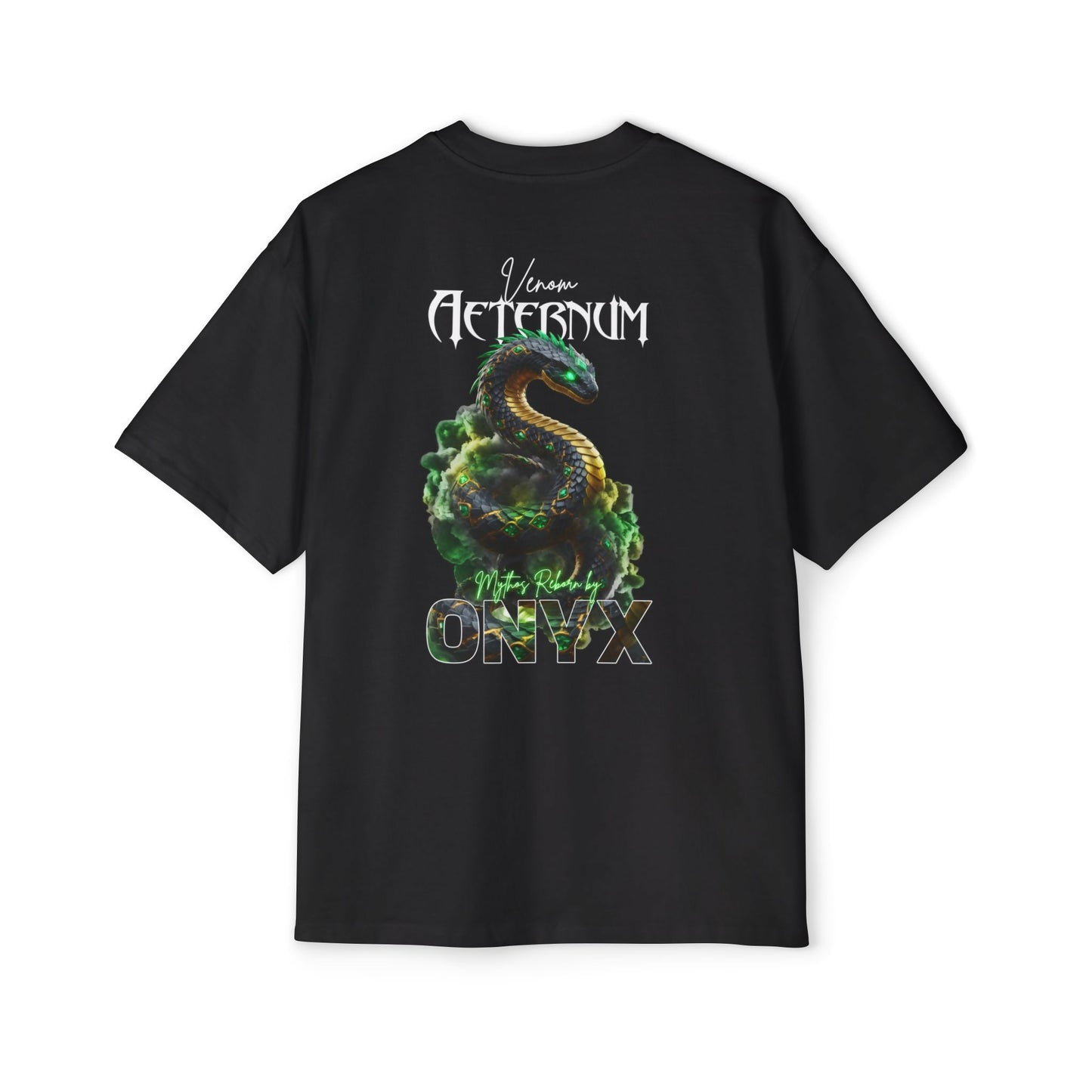 Mythos Reborn - Serpent Oversized Tee