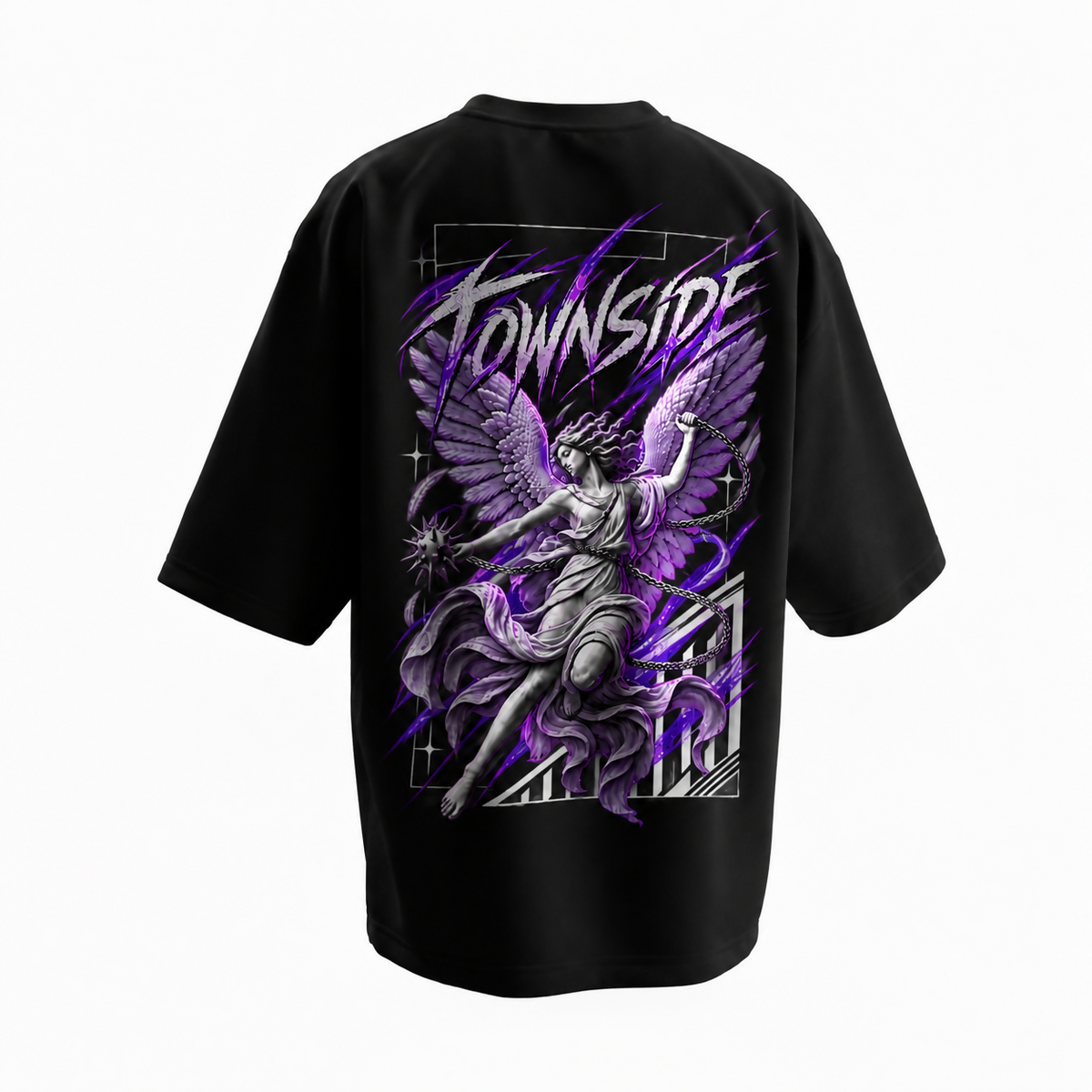 Streetwear Collection-UNBOUND Oversized Tee