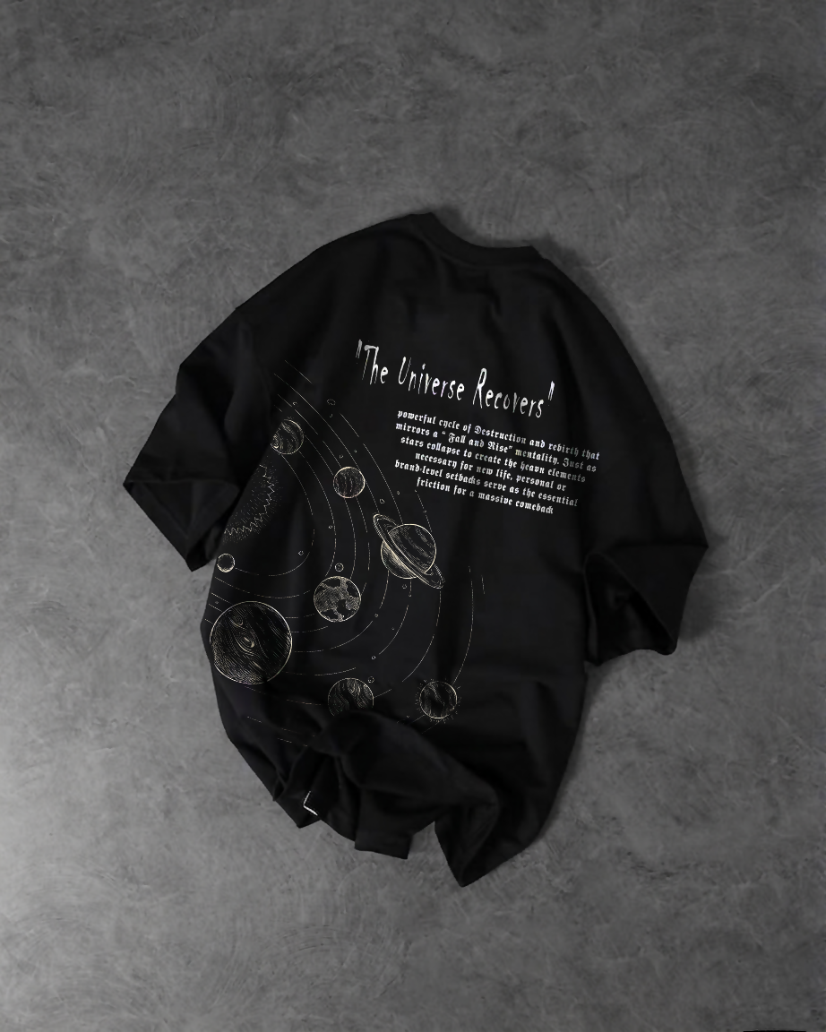 REBIRTH PROTOCOL: OVERSIZED TEE