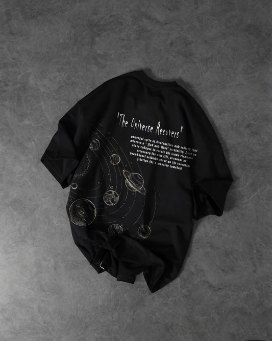 REBIRTH PROTOCOL: OVERSIZED TEE
