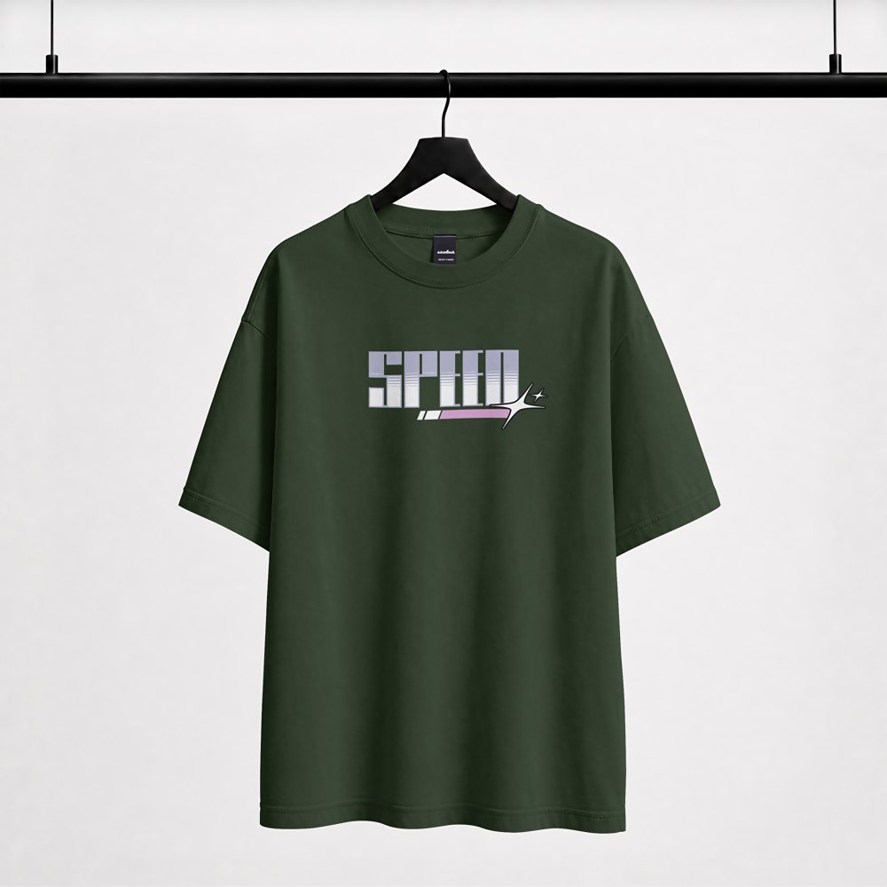 Heritage of Speed-GTR Oversized Tee