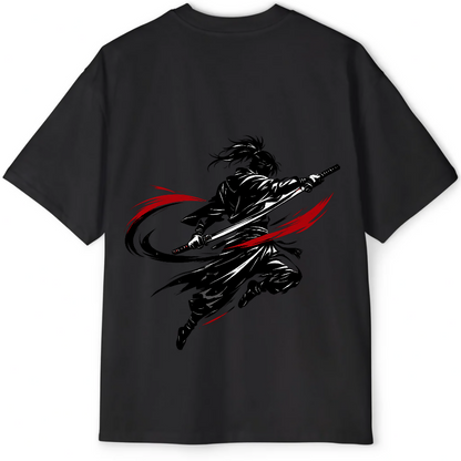 NORTHBOUND – Crimson Ronin Oversized Tee
