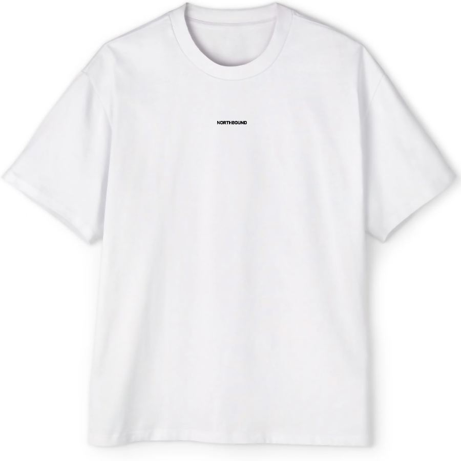 NORTHBOUND – Crimson Ronin Oversized Tee