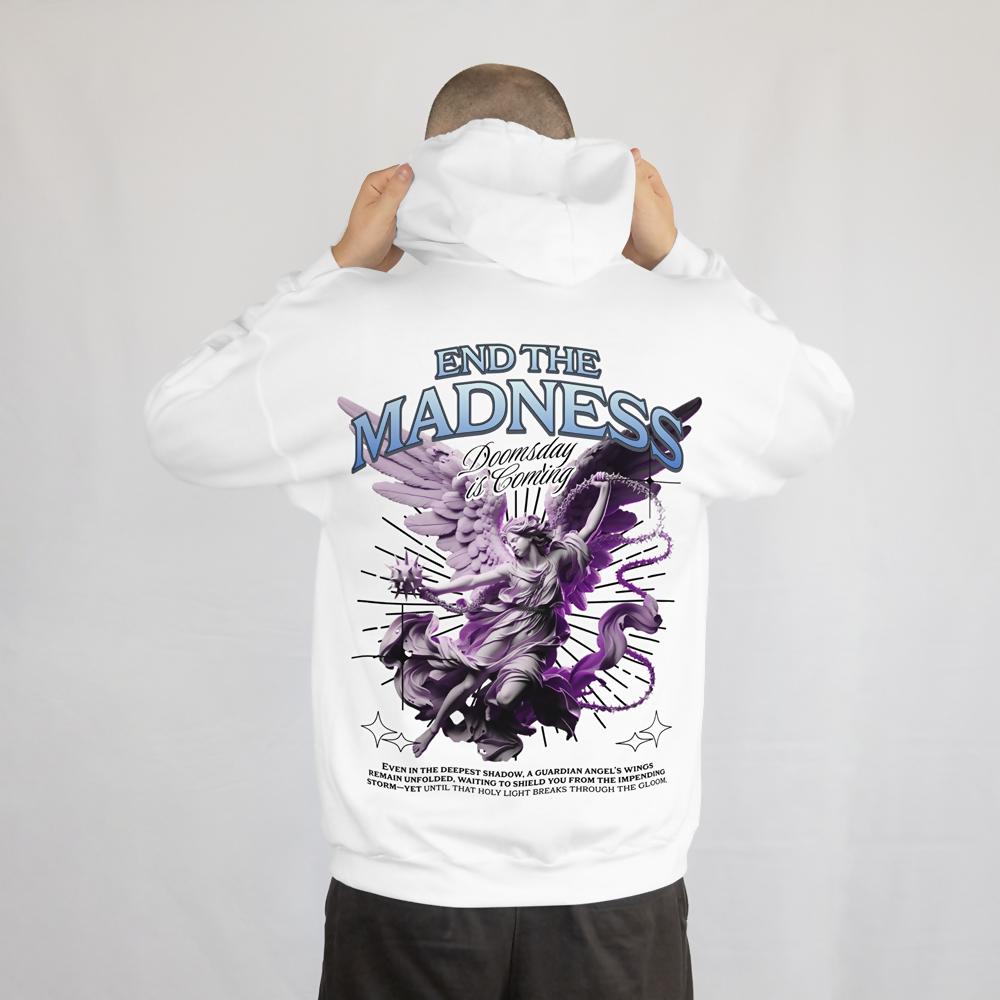 Angelic-End The Madness Hoodie