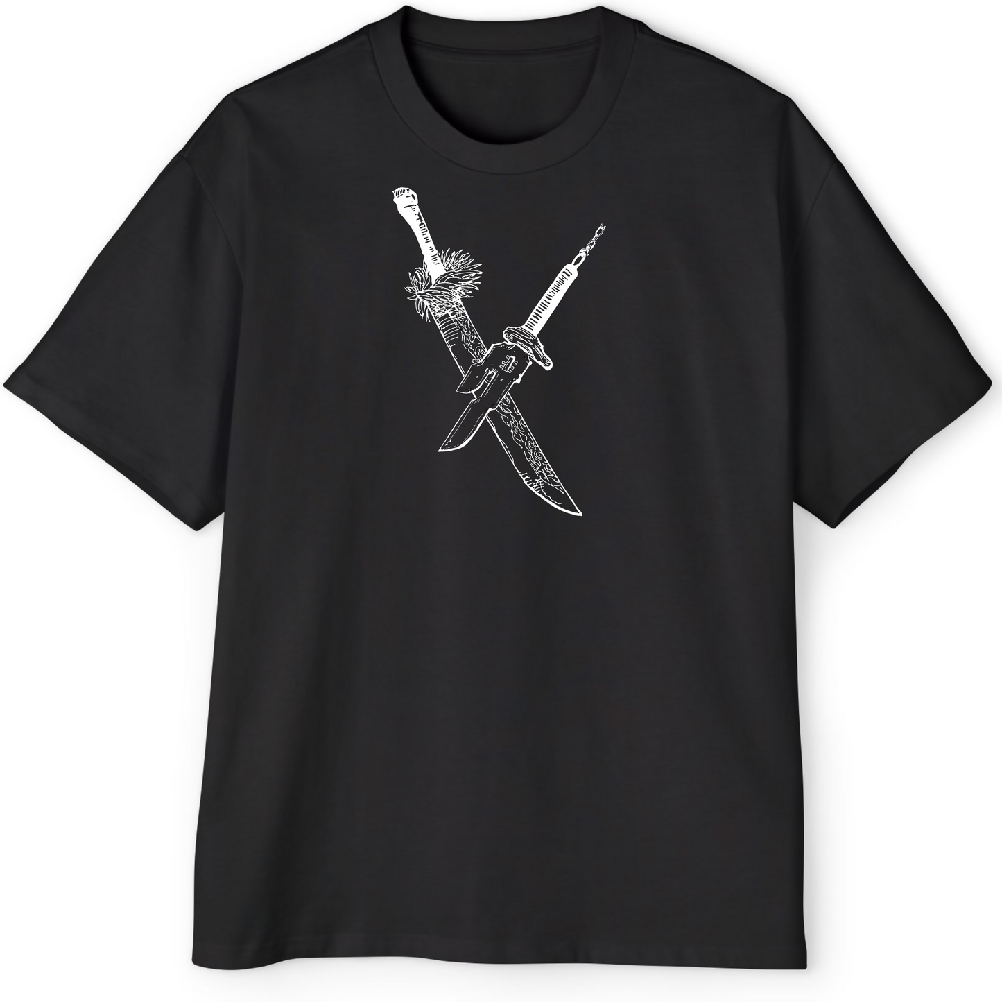 The One Who Left It All Behind – Jujutsu Kaisen Oversized Tee