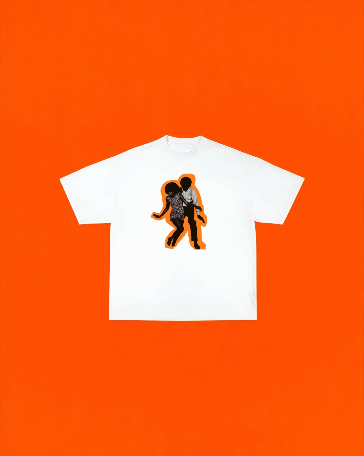 DANCE Streetwear Oversized Tee