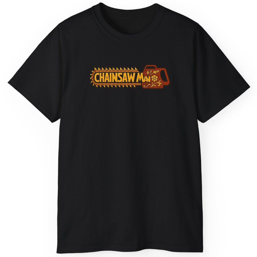 Chainsaw Man x Traditional Art Tee - Regular Fit Tee