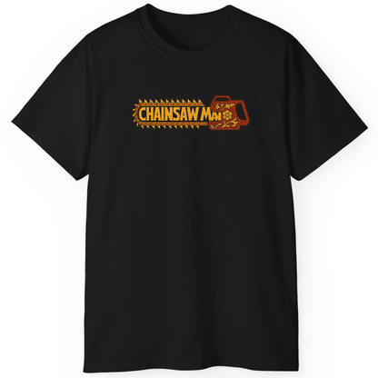 Chainsaw Man x Traditional Art Tee - Regular Fit Tee