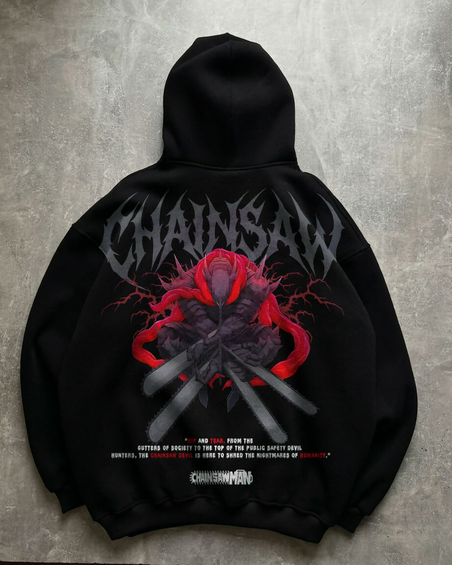 CHAINSAW MAN - HOODIE