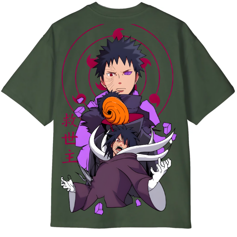 OBITO UCHIHA - A2 OVERSIZED TEE