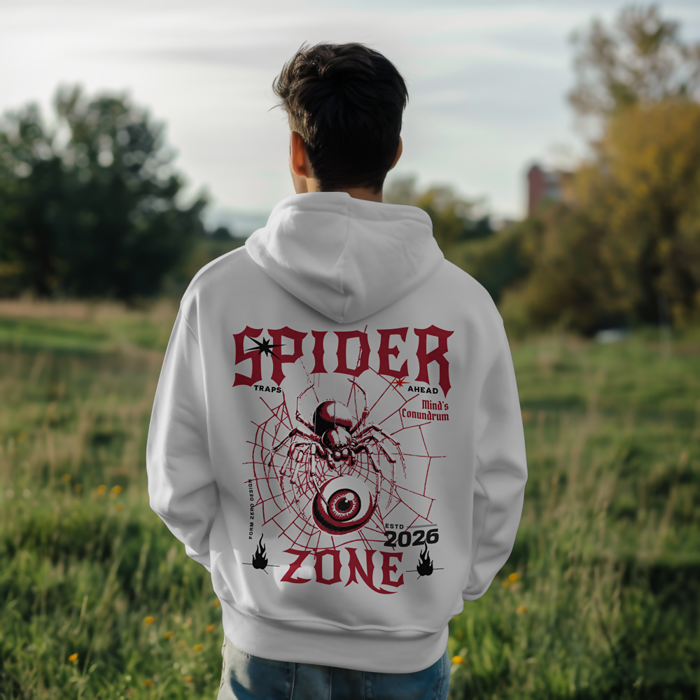 Spider Zone-Mind's Conundrum Hoodie