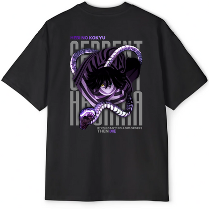Demon Slayer - Obanai Iguro Oversized Tee