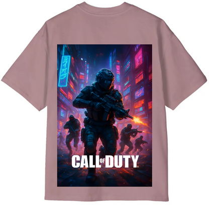 Call Of Duty Back Printed