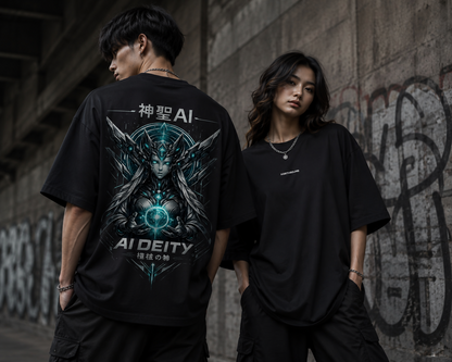 NORTHBOUND AI Deity Oversized Tee