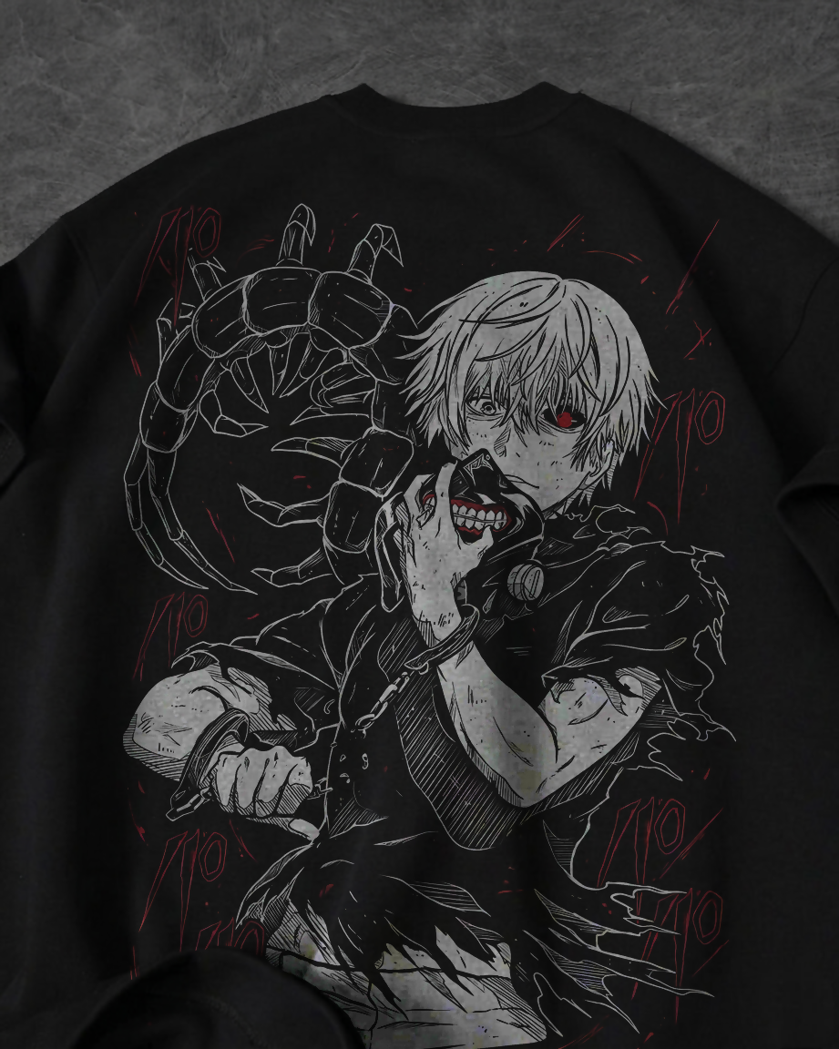 TOKYO GHOUL- Oversized T shirt