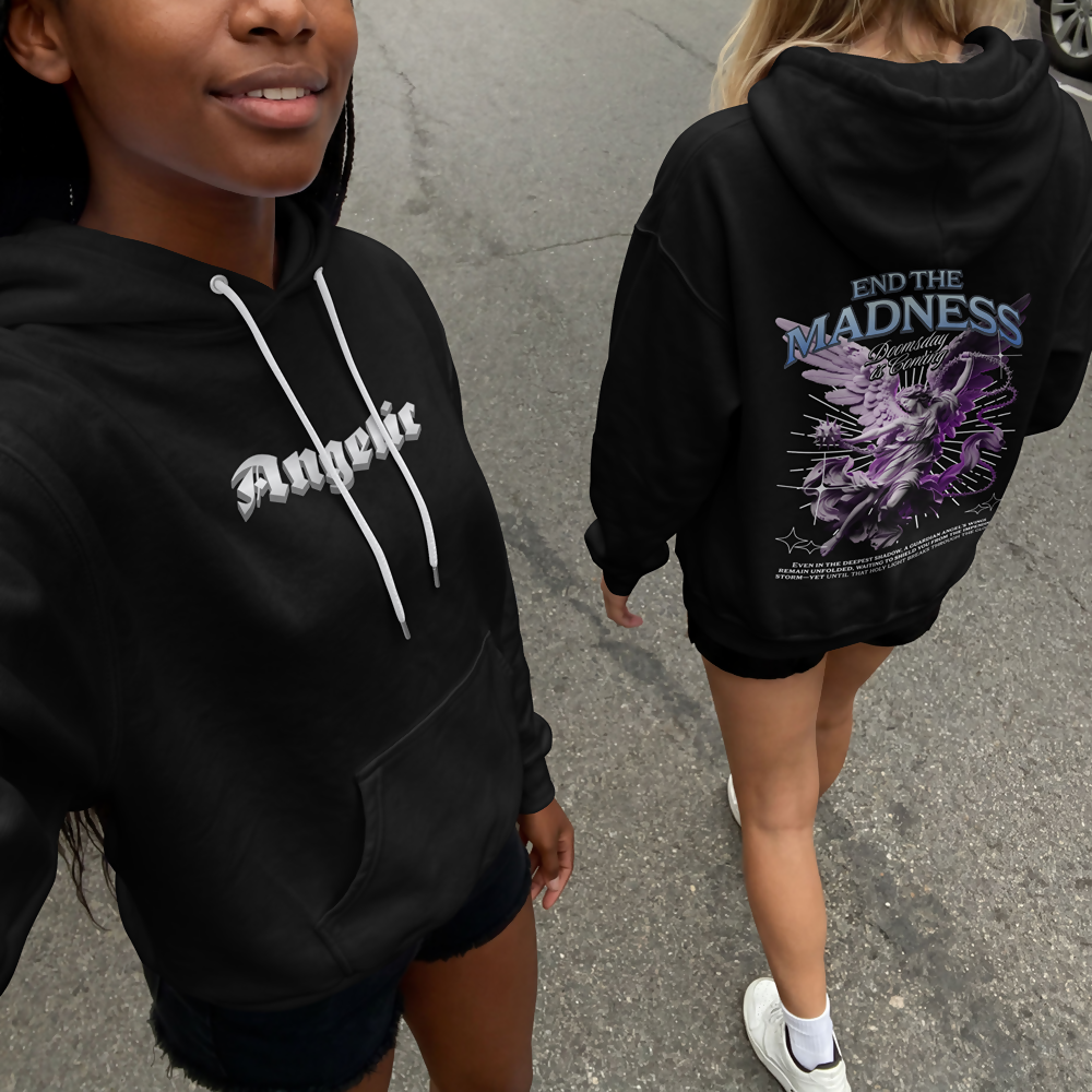 Angelic-End The Madness Hoodie
