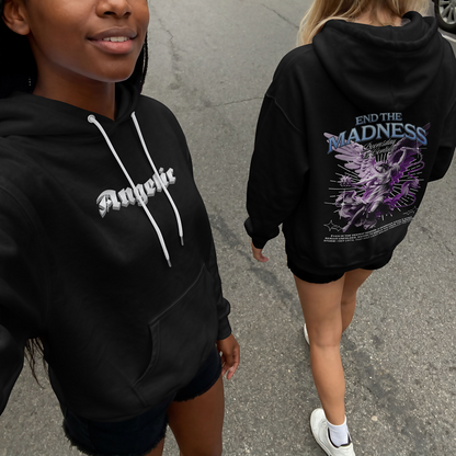 Angelic-End The Madness Hoodie