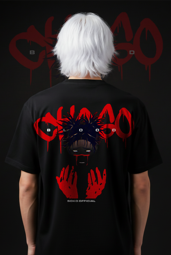 Blood – Jujutsu Kaisen Regular Fit Tee