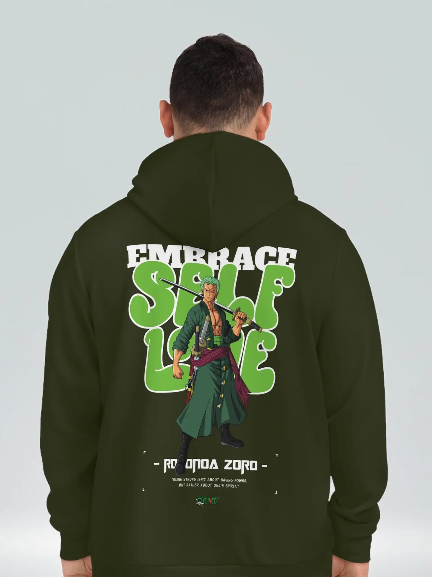 Embrace Self Love - Zoro Hoodie