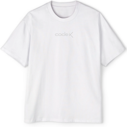 Code X Premium Oversized Tee