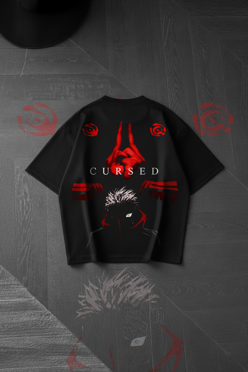 Cursed – Jujutsu Kaisen Oversized Tee