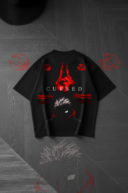 Cursed – Jujutsu Kaisen Oversized Tee