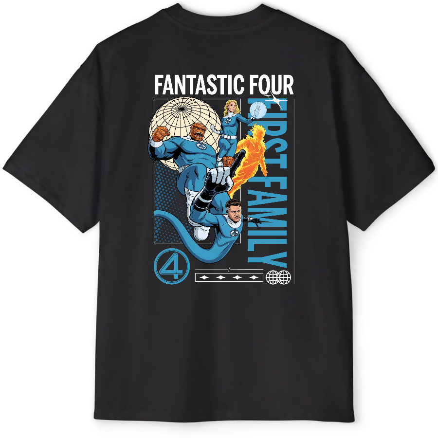 Fantastic Four - Oversized Tee