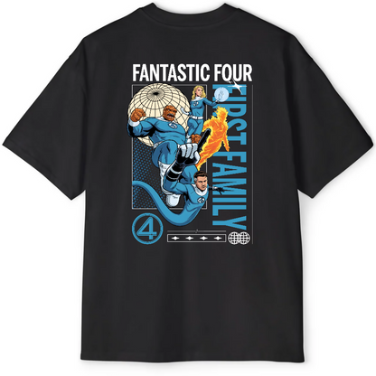 Fantastic Four - Oversized Tee