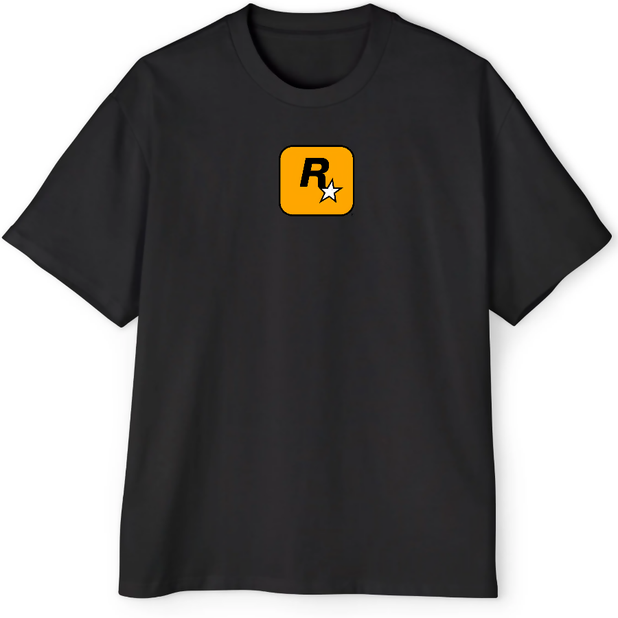 Grand Theft Auto Back Printed