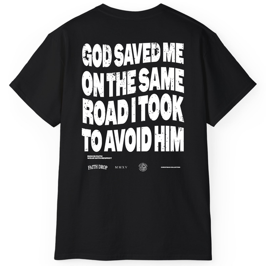 God Saved Me - Regular fit tee