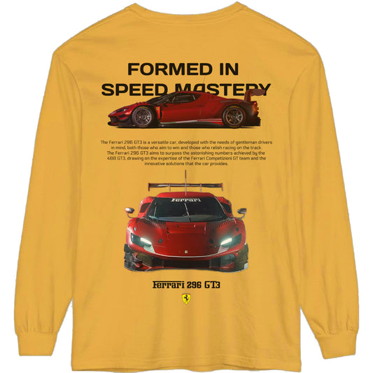 FERRI296 GTS Long Sleeve Tee