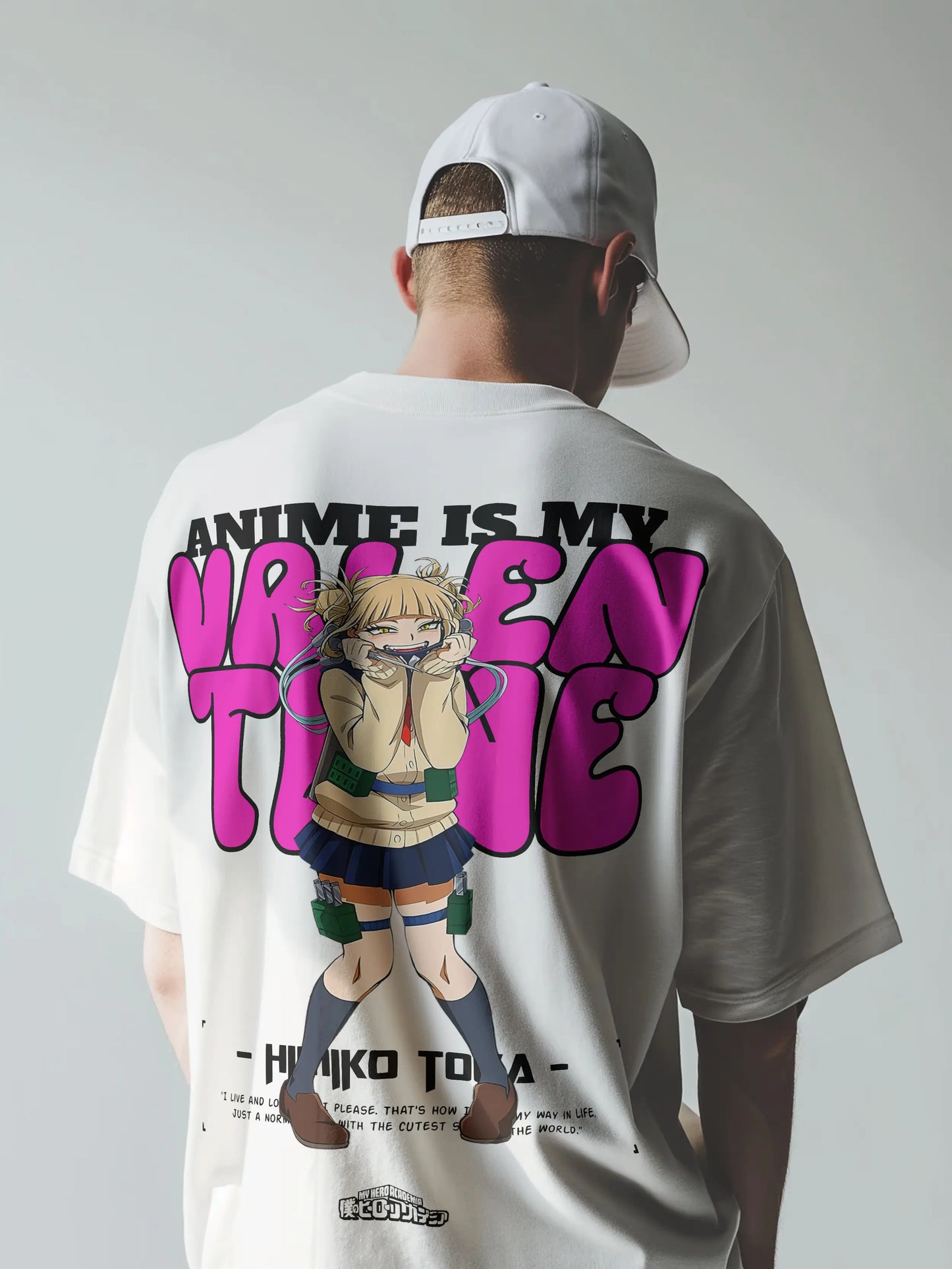 Anime Is My Valentine - Himiko Oversized Tee