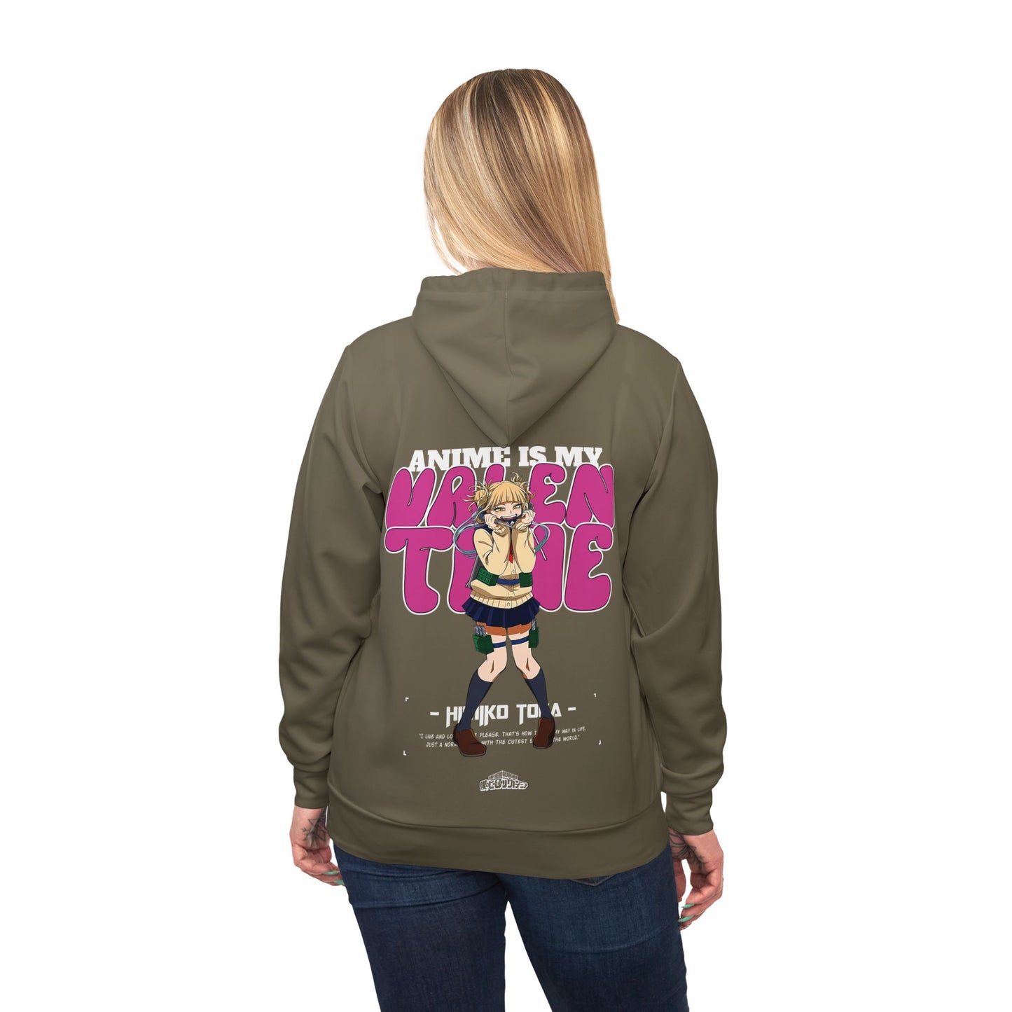 Anime Is My Valentine - Himiko Hoodie