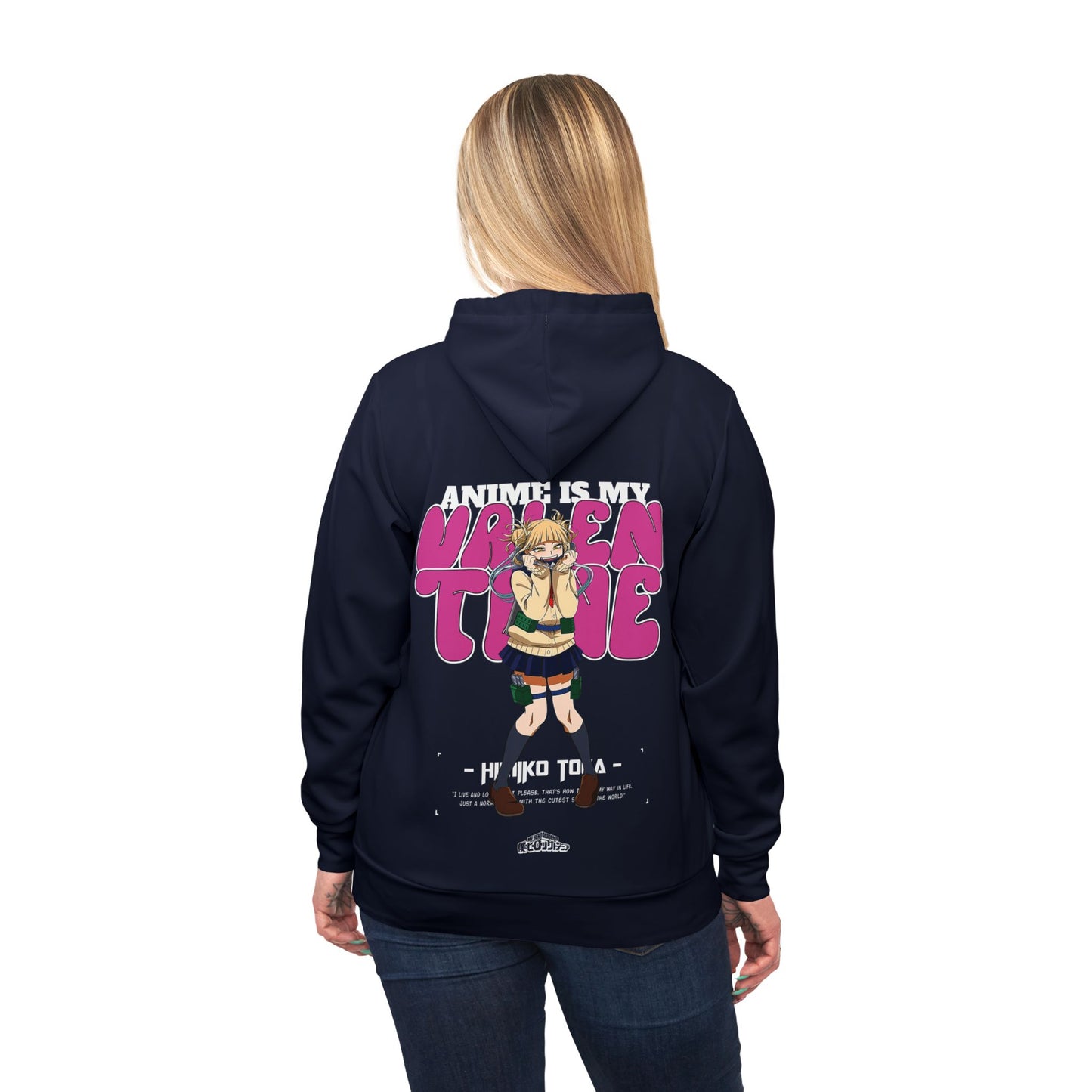 Anime Is My Valentine - Himiko Hoodie