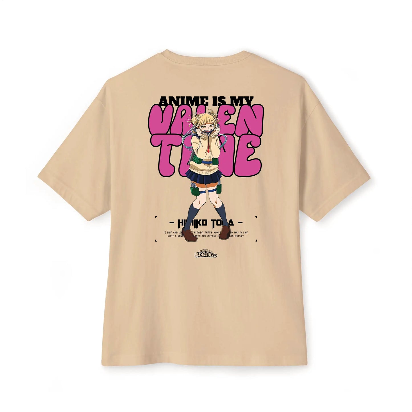 Anime Is My Valentine - Himiko Oversized Tee