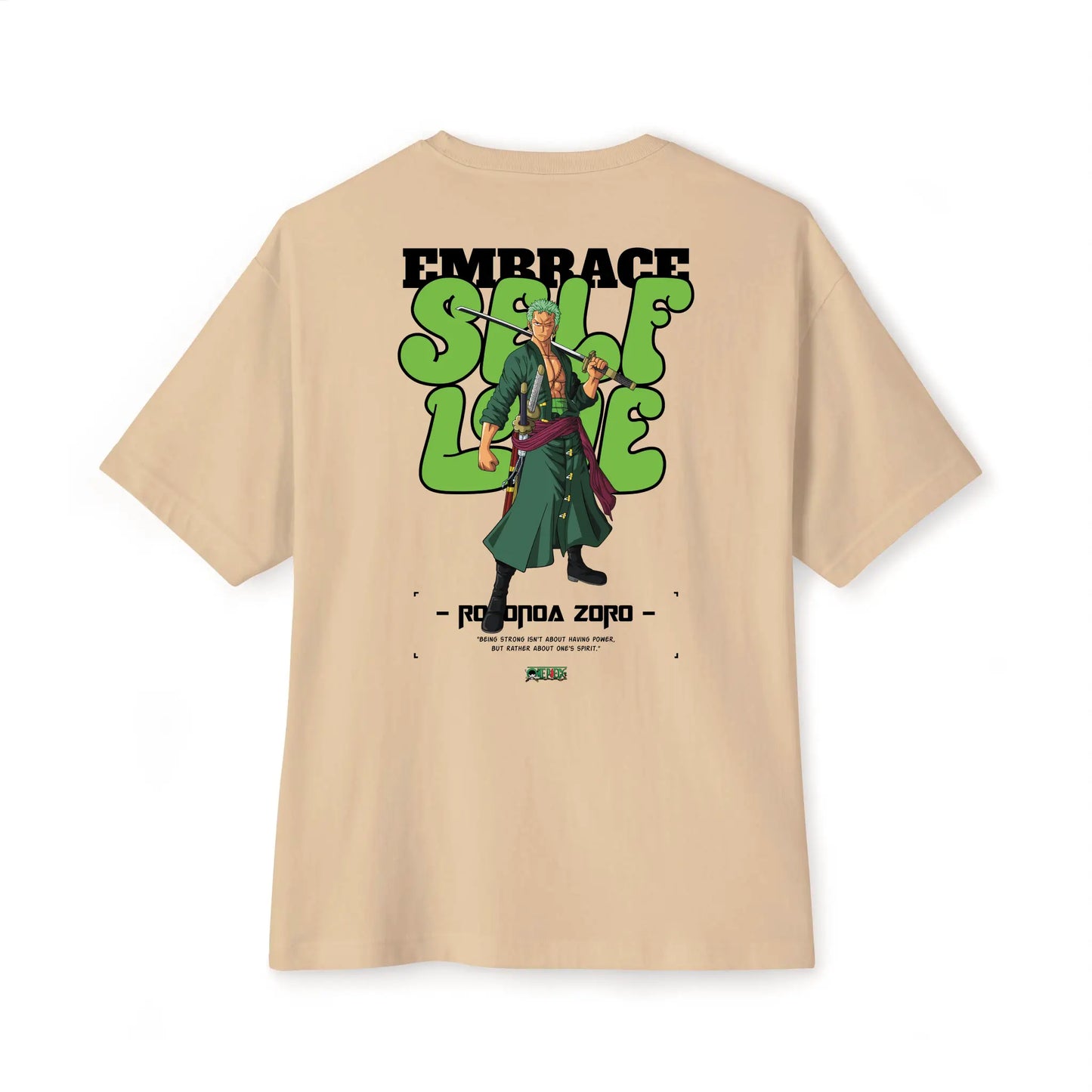 Embrace Self Love - Zoro Oversized Tee