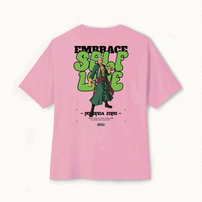 Embrace Self Love - Zoro Oversized Tee