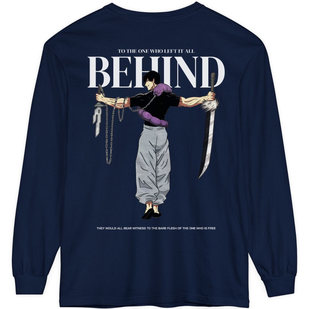 Copy of TOJILONG Long Sleeve Tee - True Navy