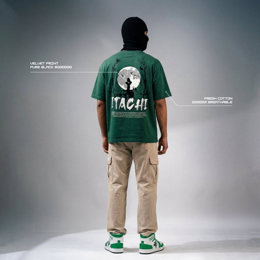 CLAN KILLER - Itachi Unisex Oversized Tee