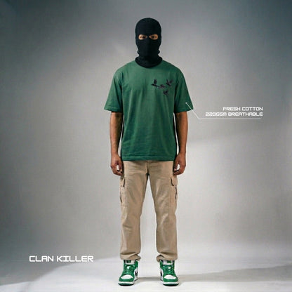 CLAN KILLER - Itachi Unisex Oversized Tee