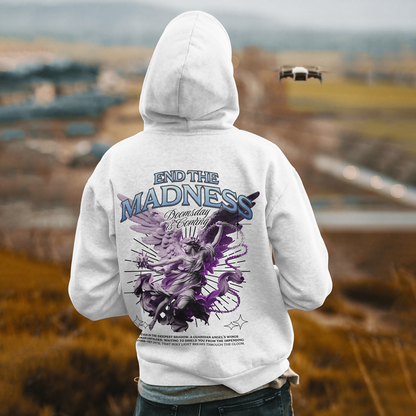 Angelic-End The Madness Hoodie